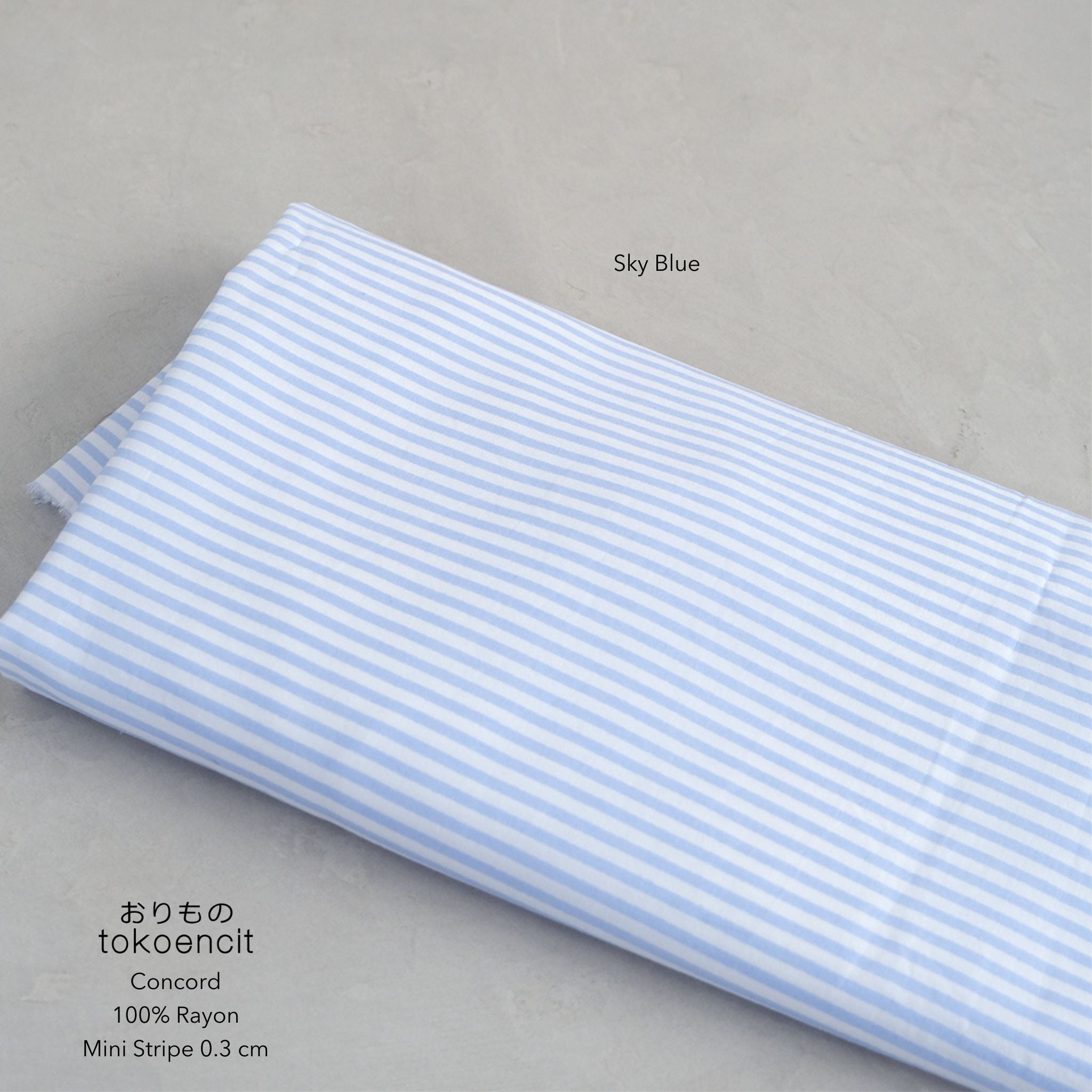 Concord | Mini Stripe 0.3 cm