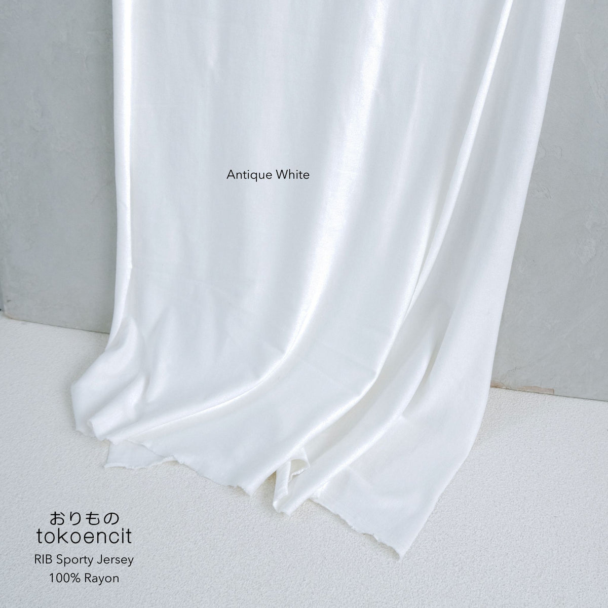 RIB Sporty Jersey | Solid
