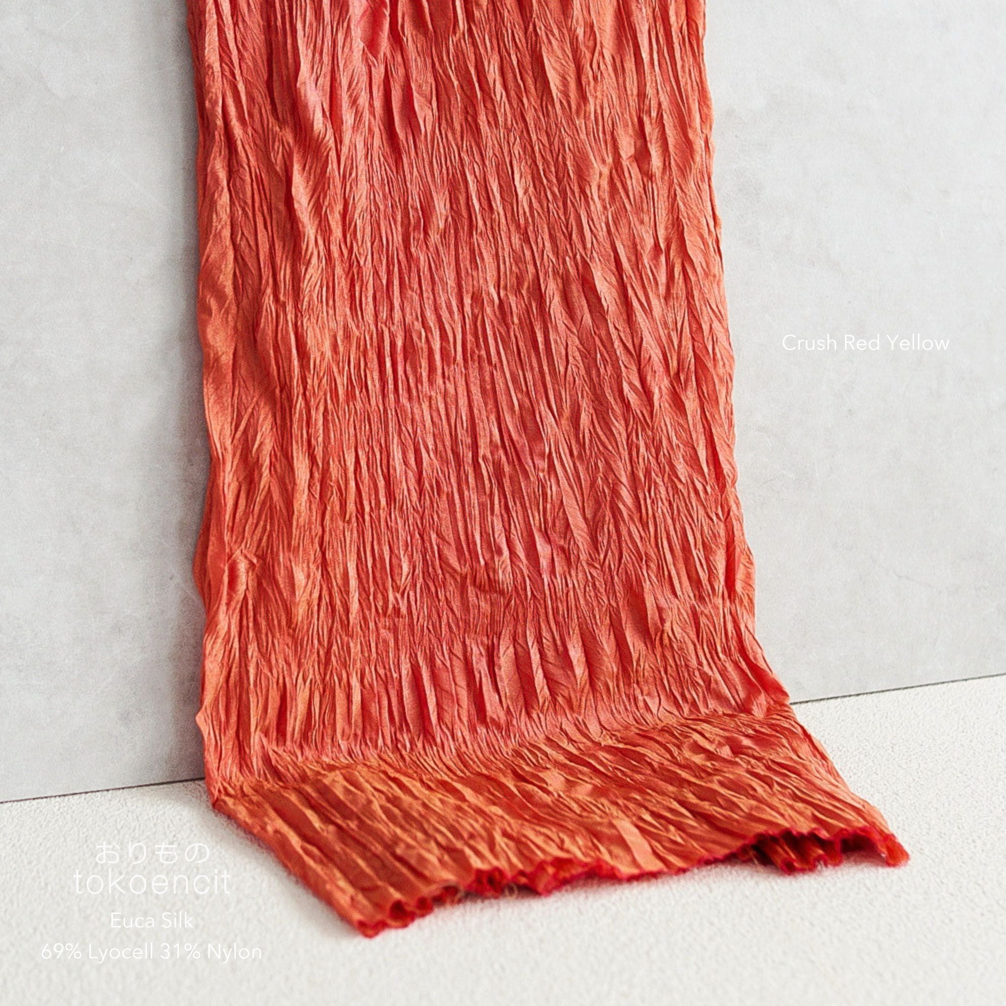 Euca Silk Crush | Solid