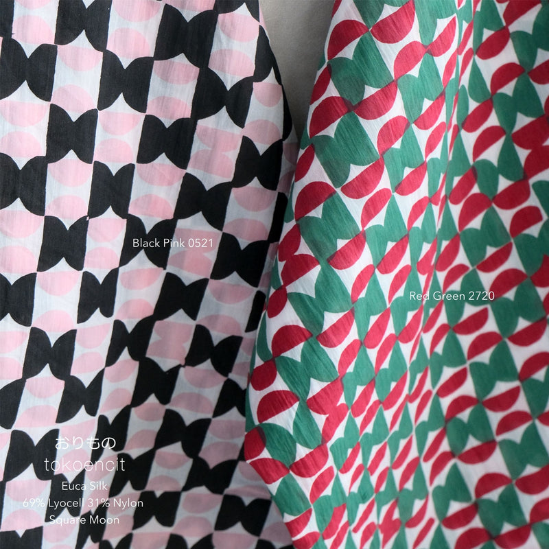 Euca Silk | Square Moon
