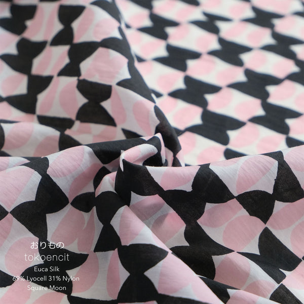Euca Silk | Square Moon