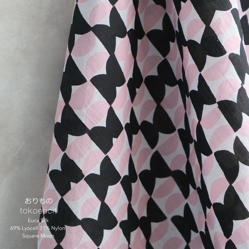 Euca Silk | Square Moon