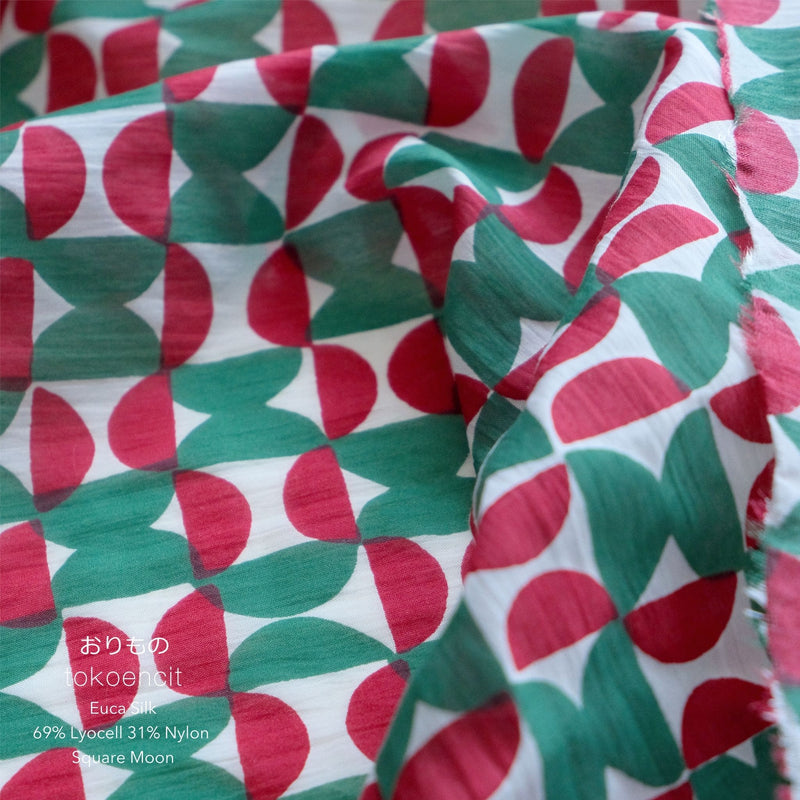 Euca Silk | Square Moon