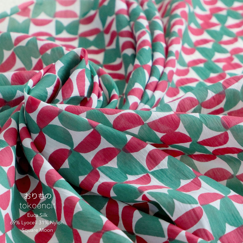 Euca Silk | Square Moon