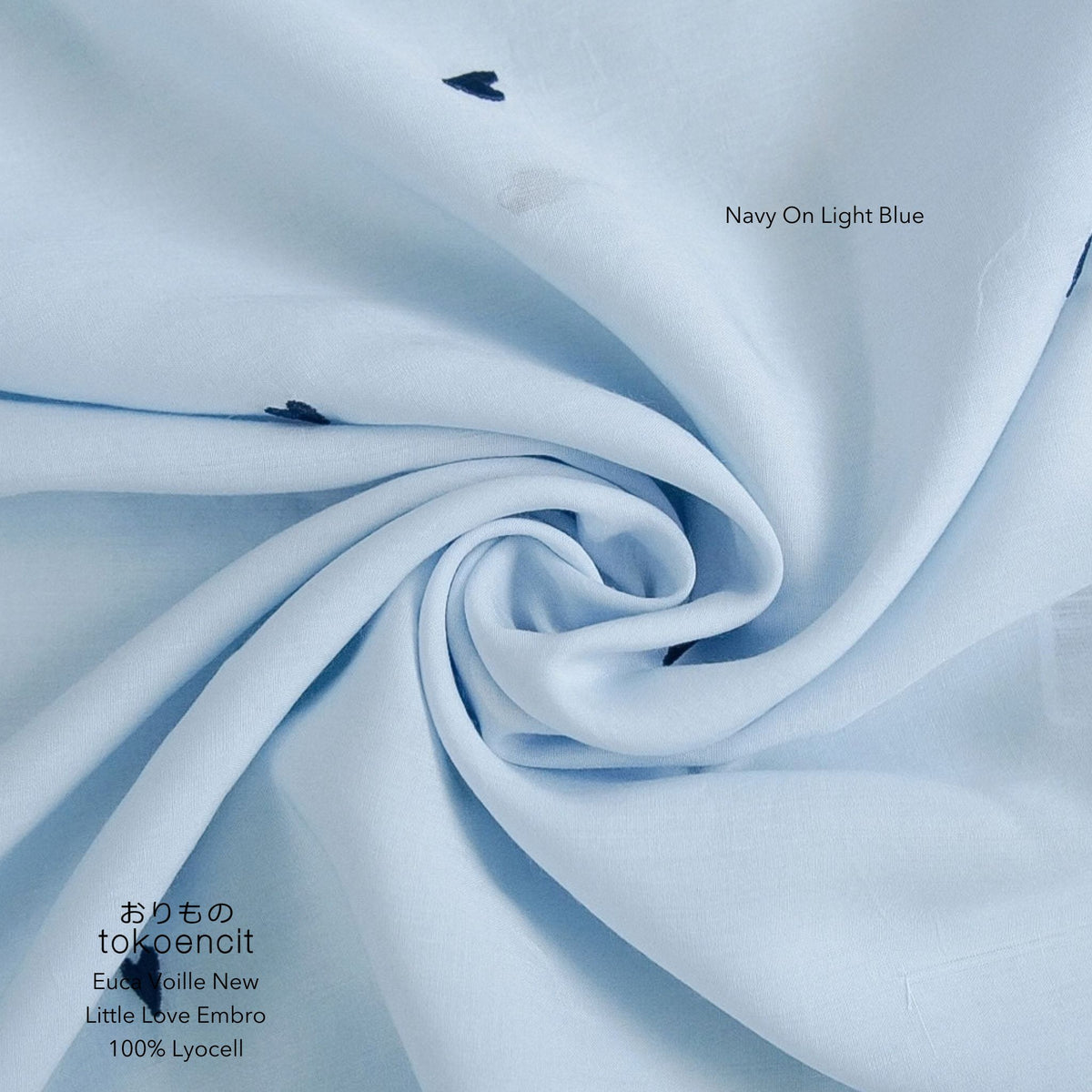 Euca Voille New | Little Love Embro