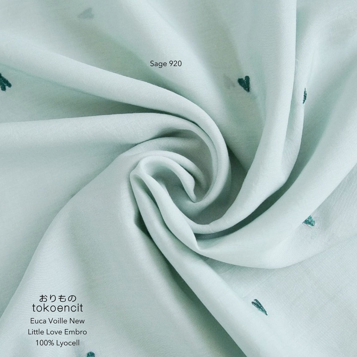Euca Voille New | Little Love Embro