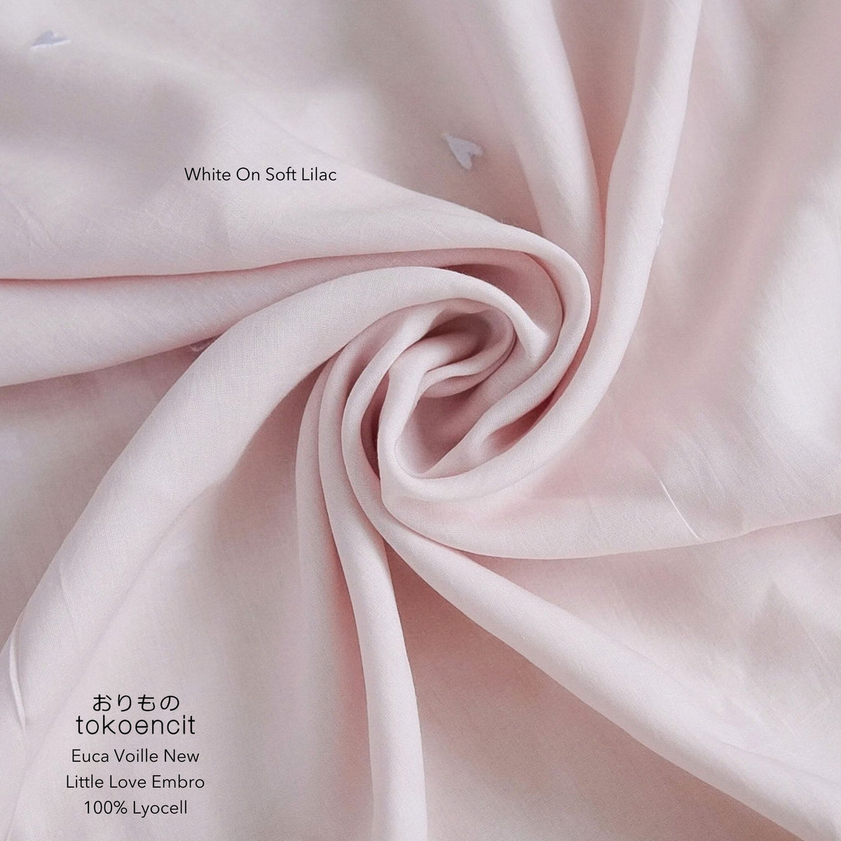 Euca Voille New | Little Love Embro