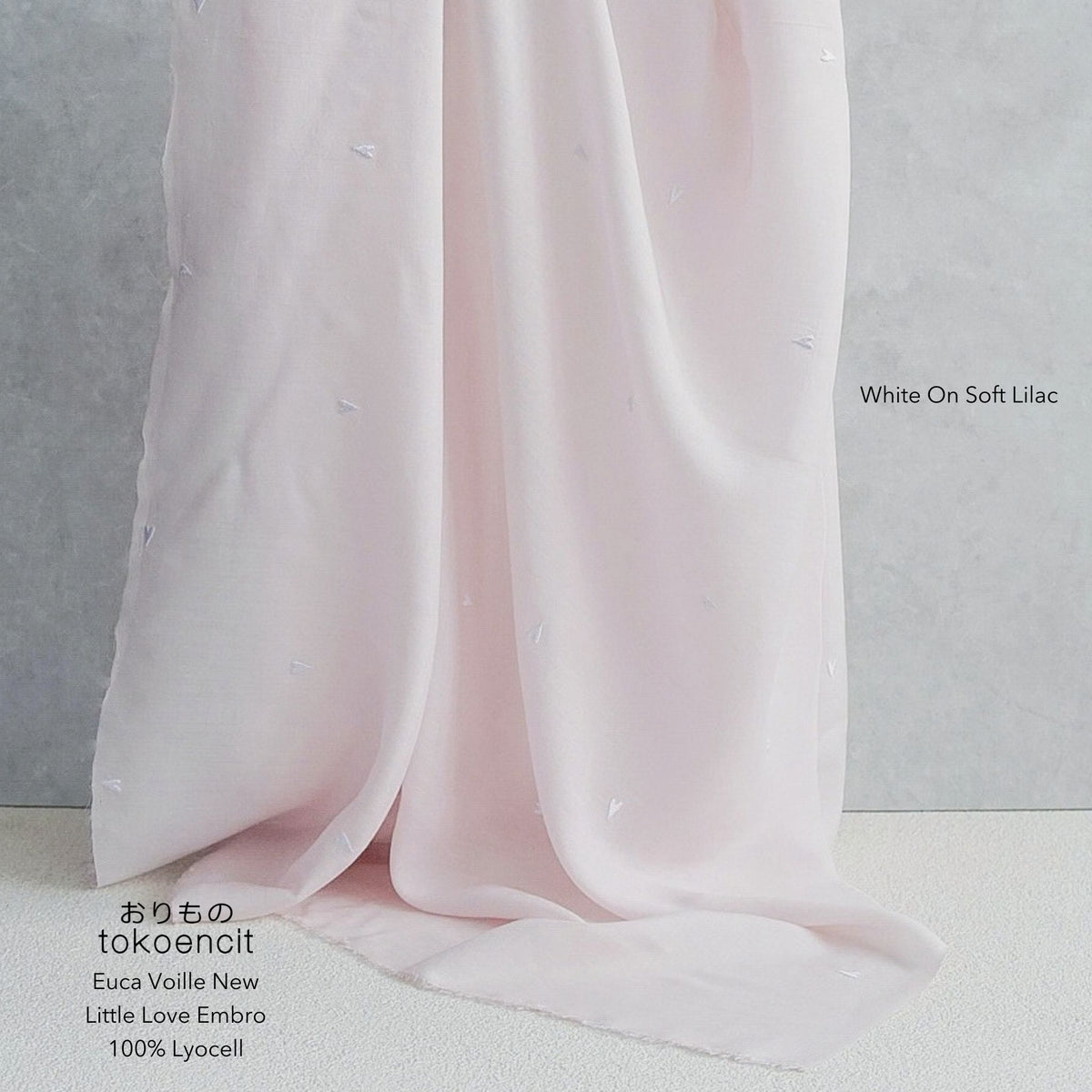 Euca Voille New | Little Love Embro