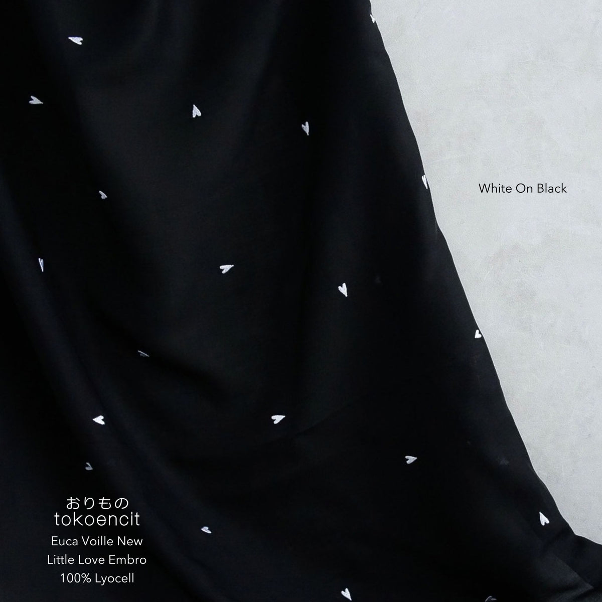 Euca Voille New | Little Love Embro
