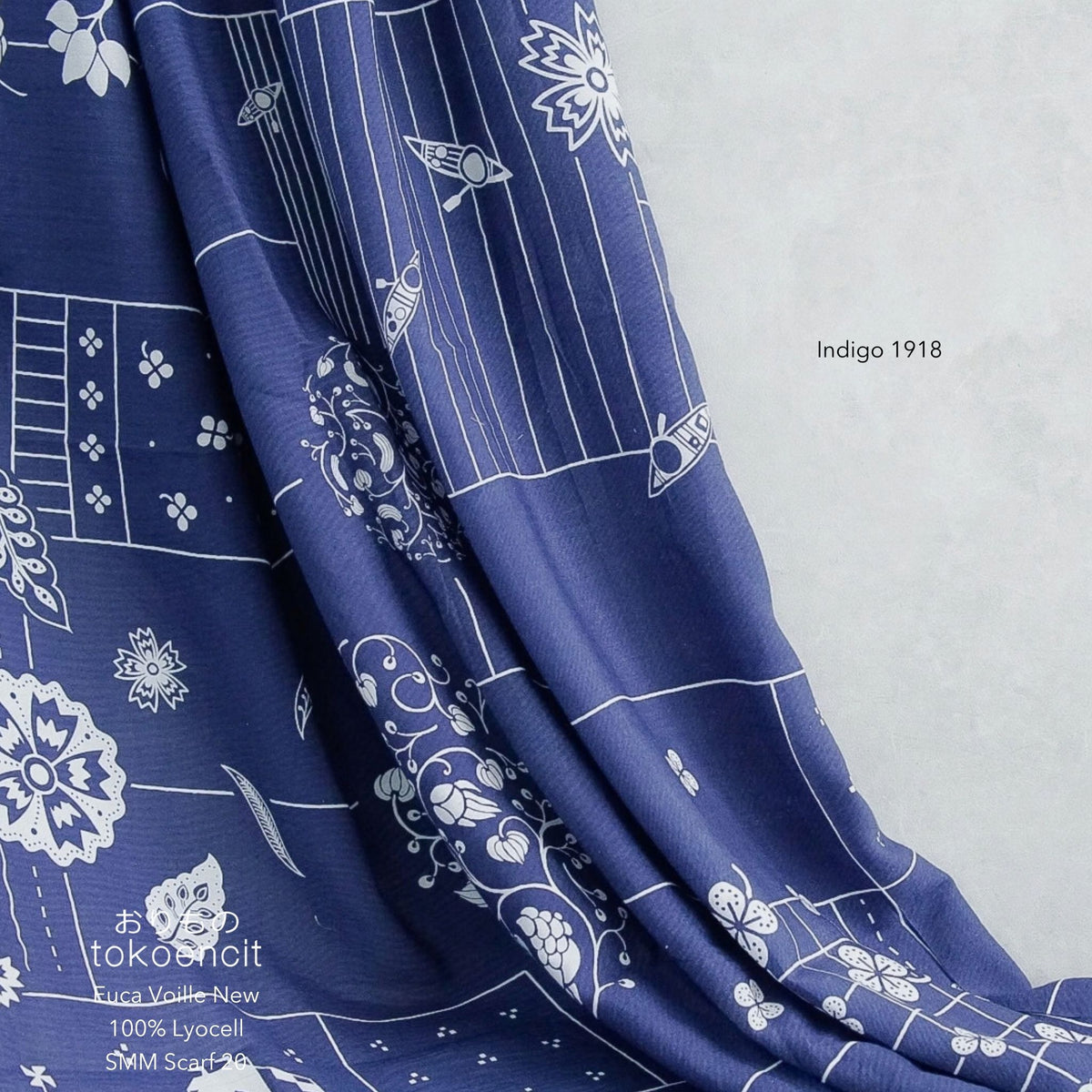 Euca Voille New | SMM Scarf 20