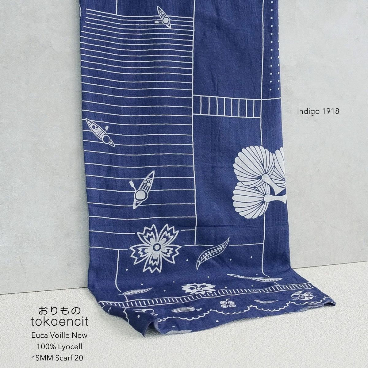 Euca Voille New | SMM Scarf 20