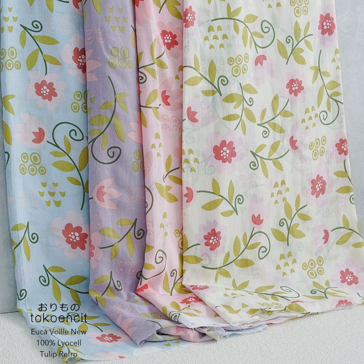 Euca Voille New | Tulip Retro
