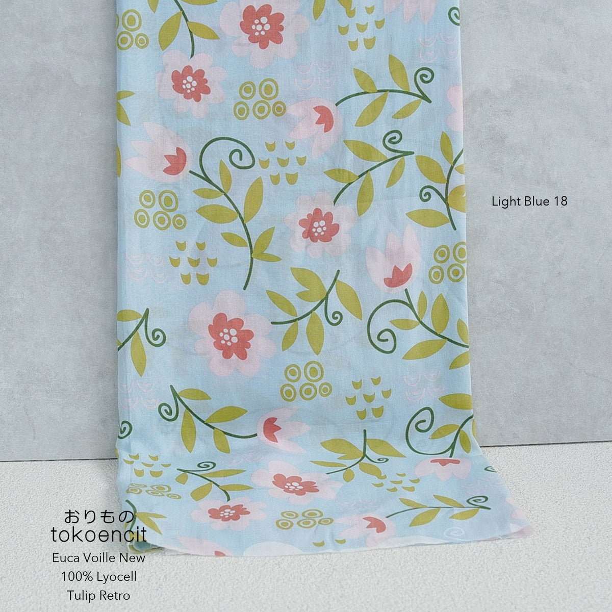 Euca Voille New | Tulip Retro