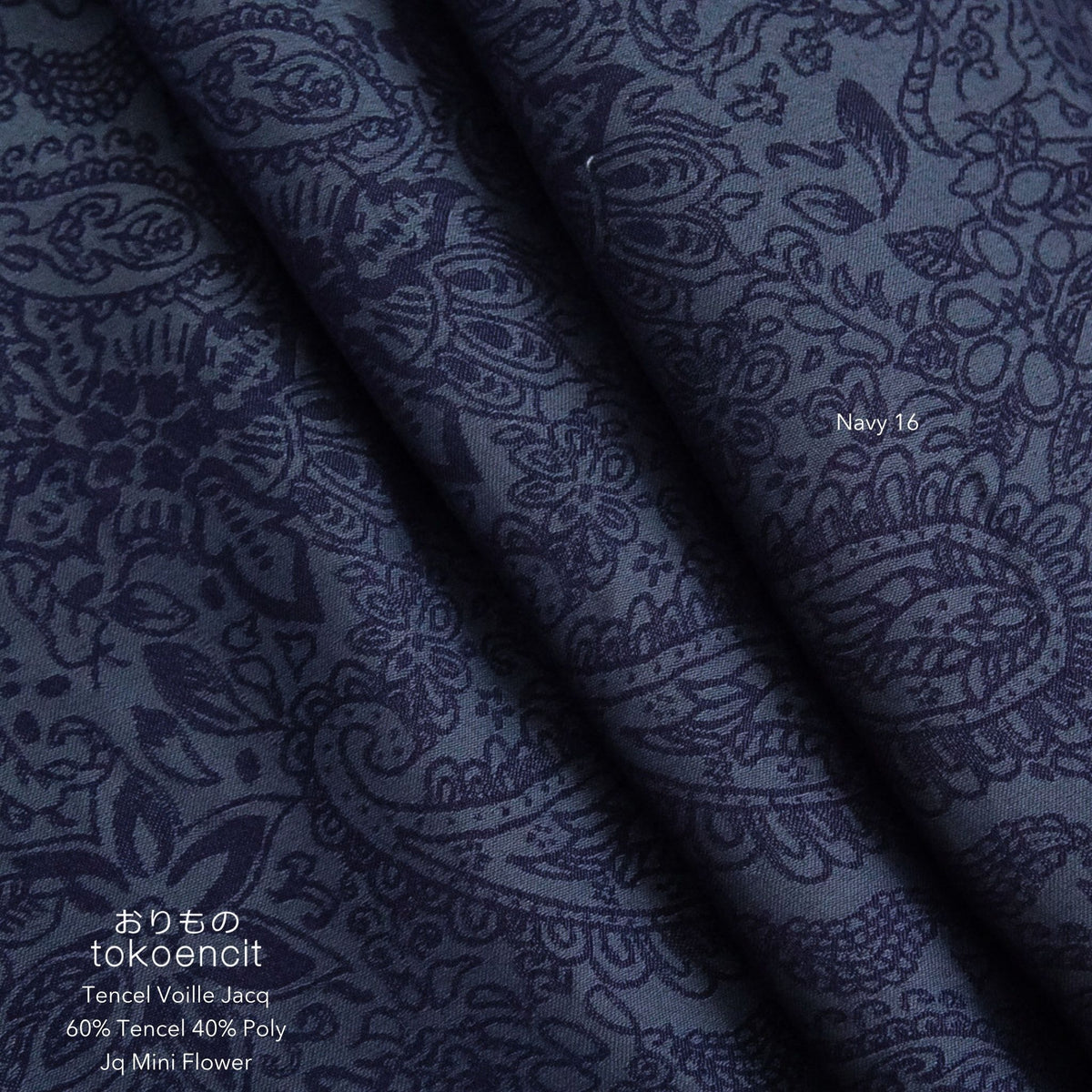 Tencel Voille Jacq | Jq Mini Flower