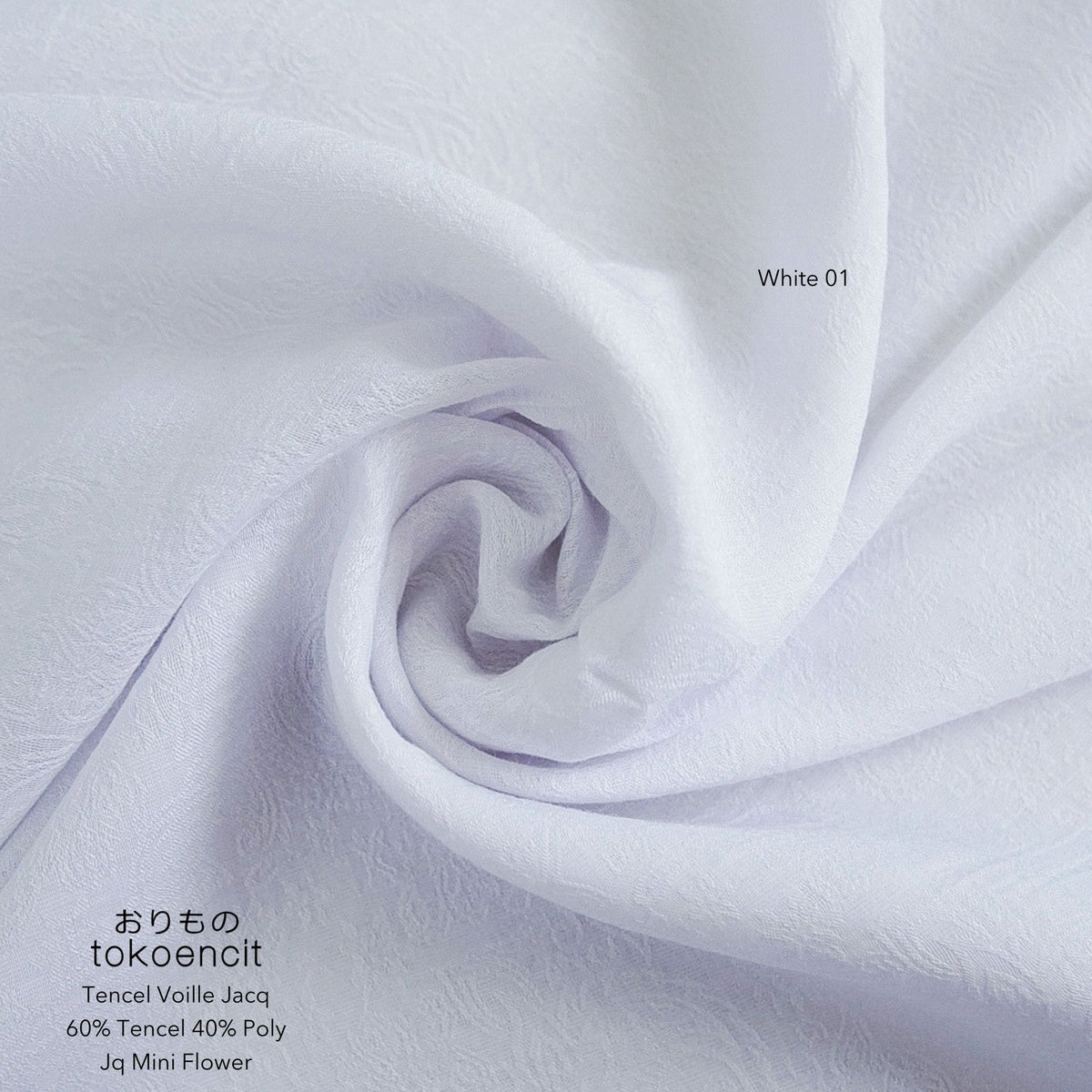 Tencel Voille Jacq | Jq Mini Flower