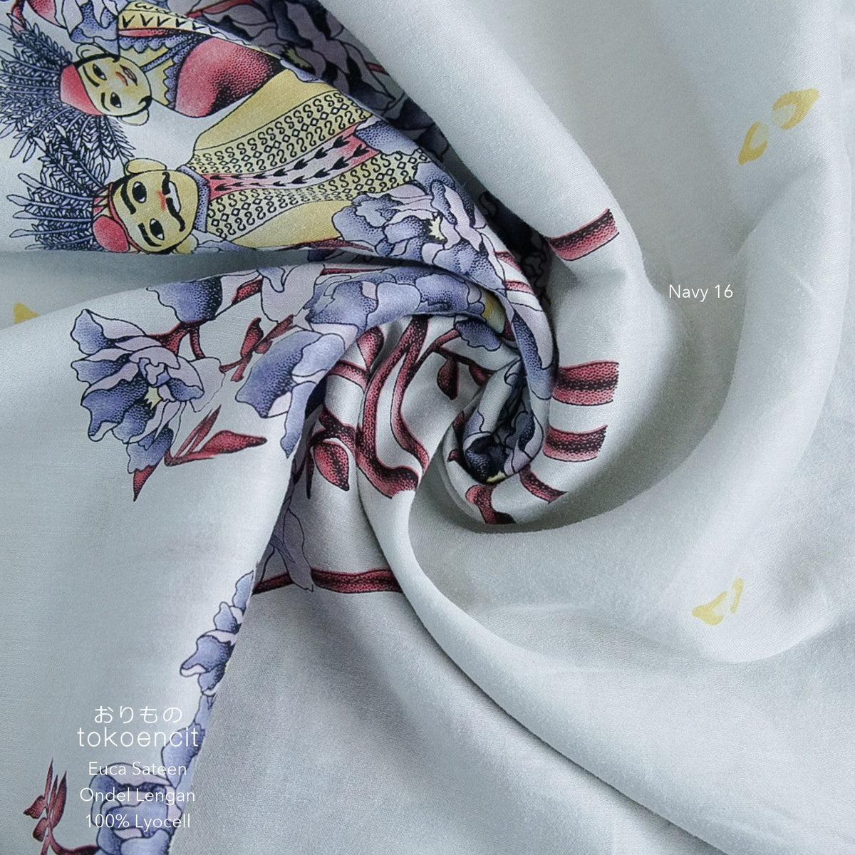 Euca Sateen | Ondel Lengan