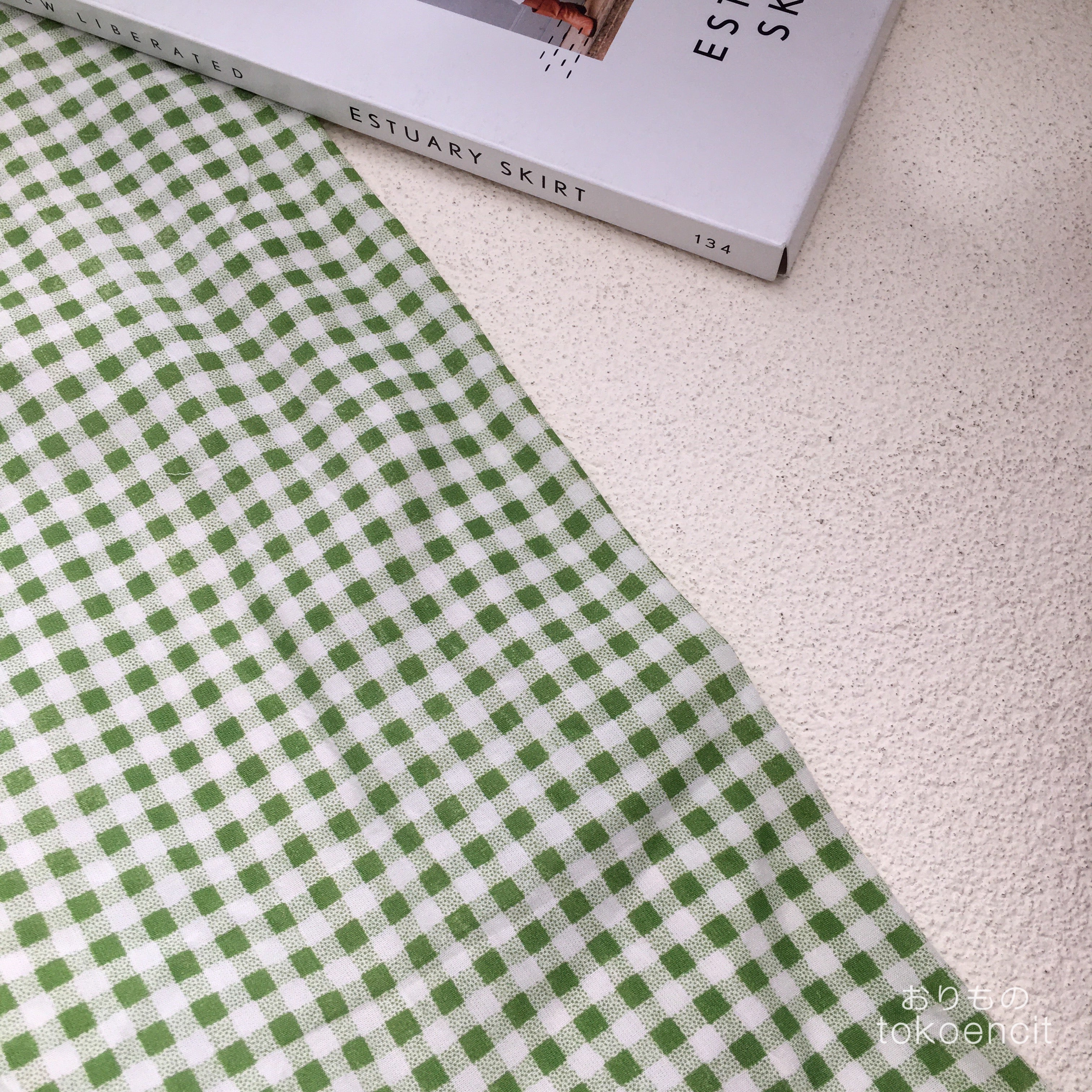 Euca Lawn | Gingham