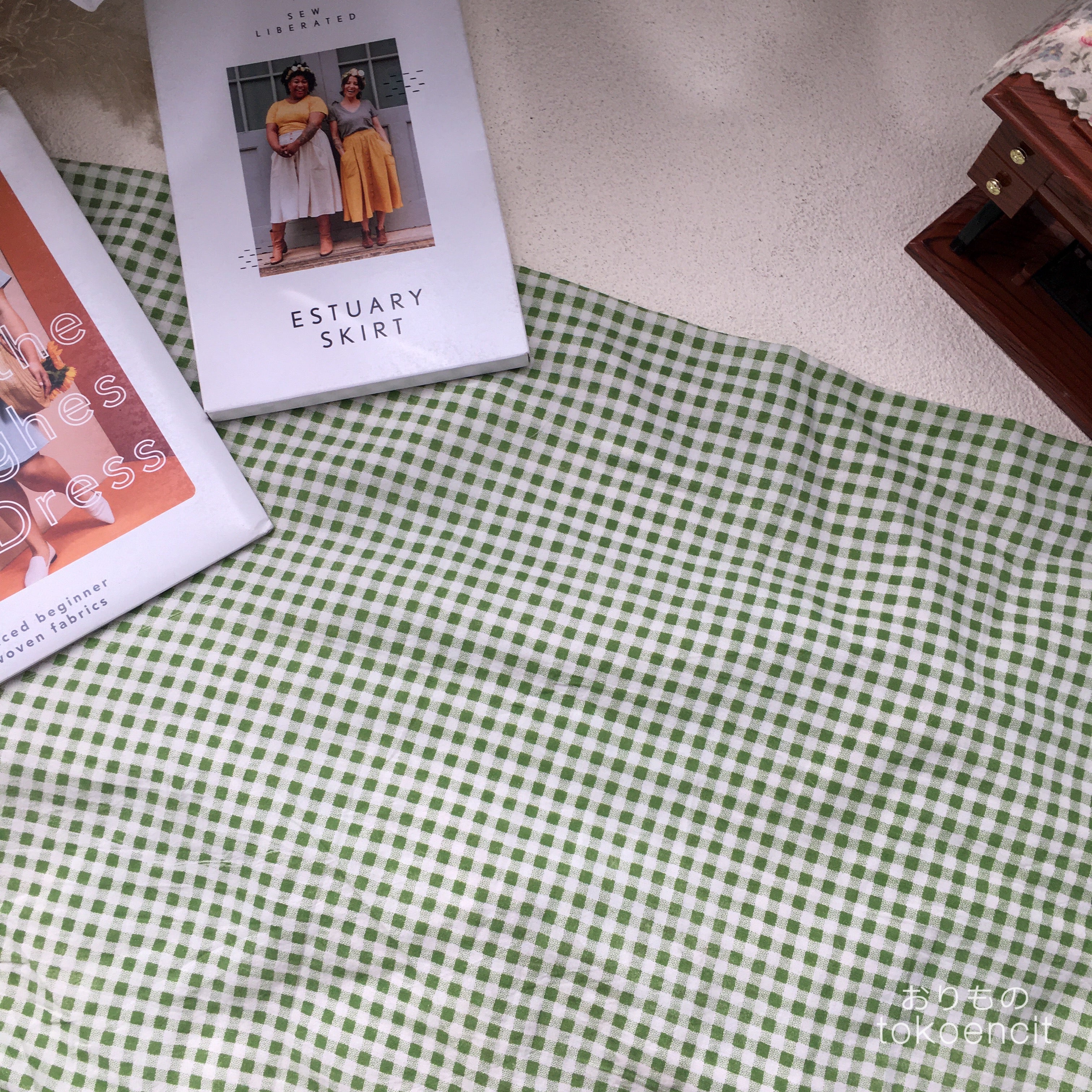 Euca Lawn | Gingham