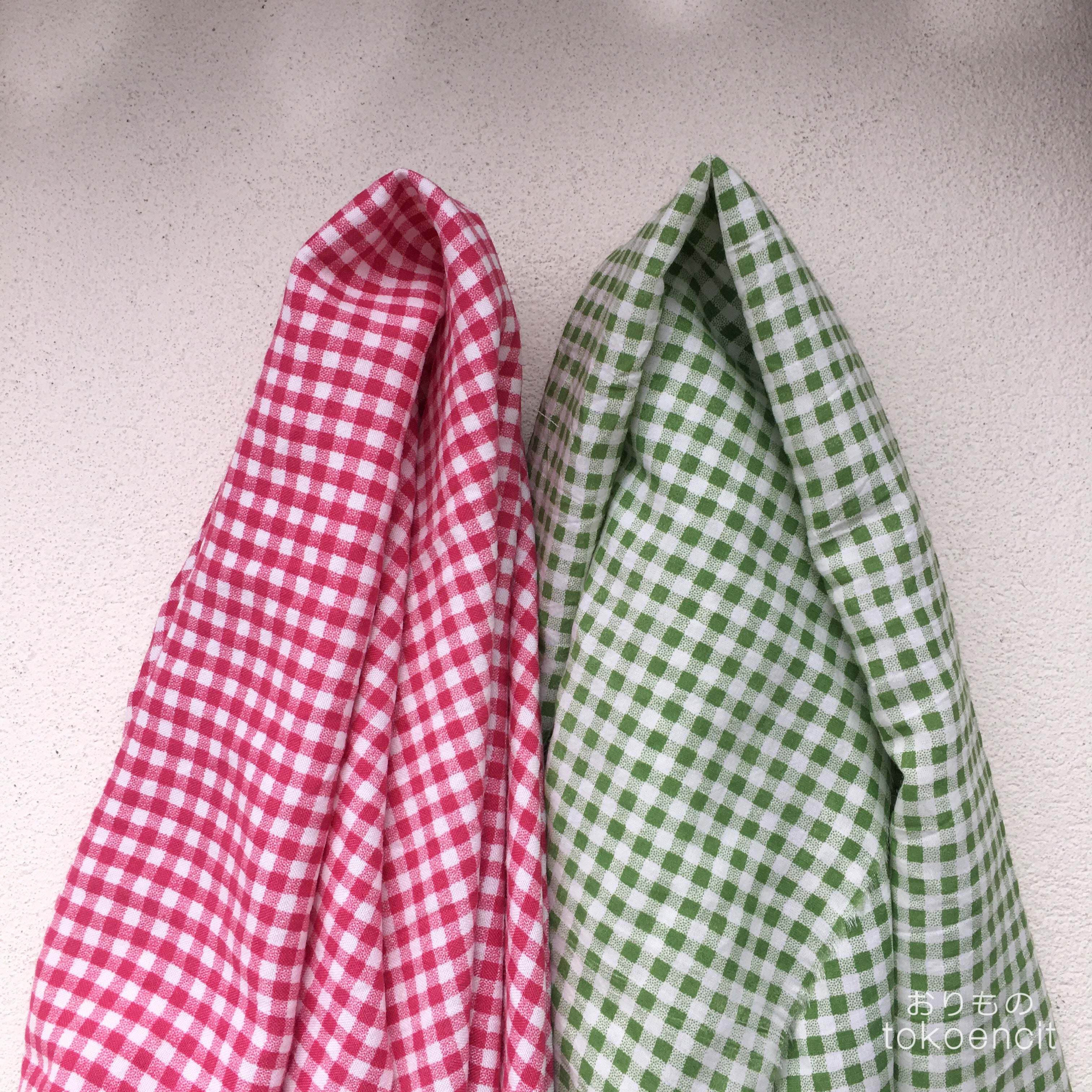 Euca Canvas | Gingham