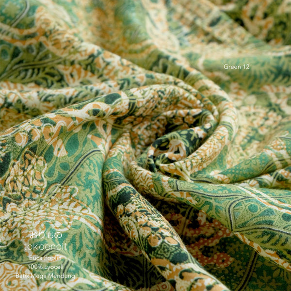 Euca Poplin | Batik Mega Mendung