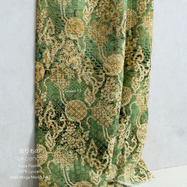 Euca Poplin | Batik Mega Mendung