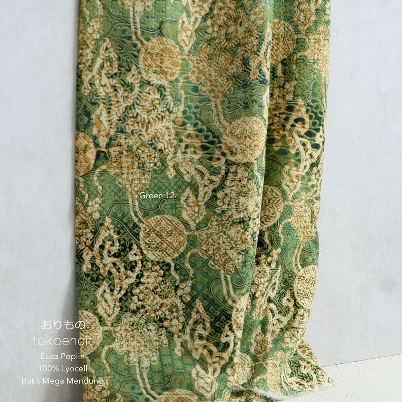 Euca Poplin | Batik Mega Mendung