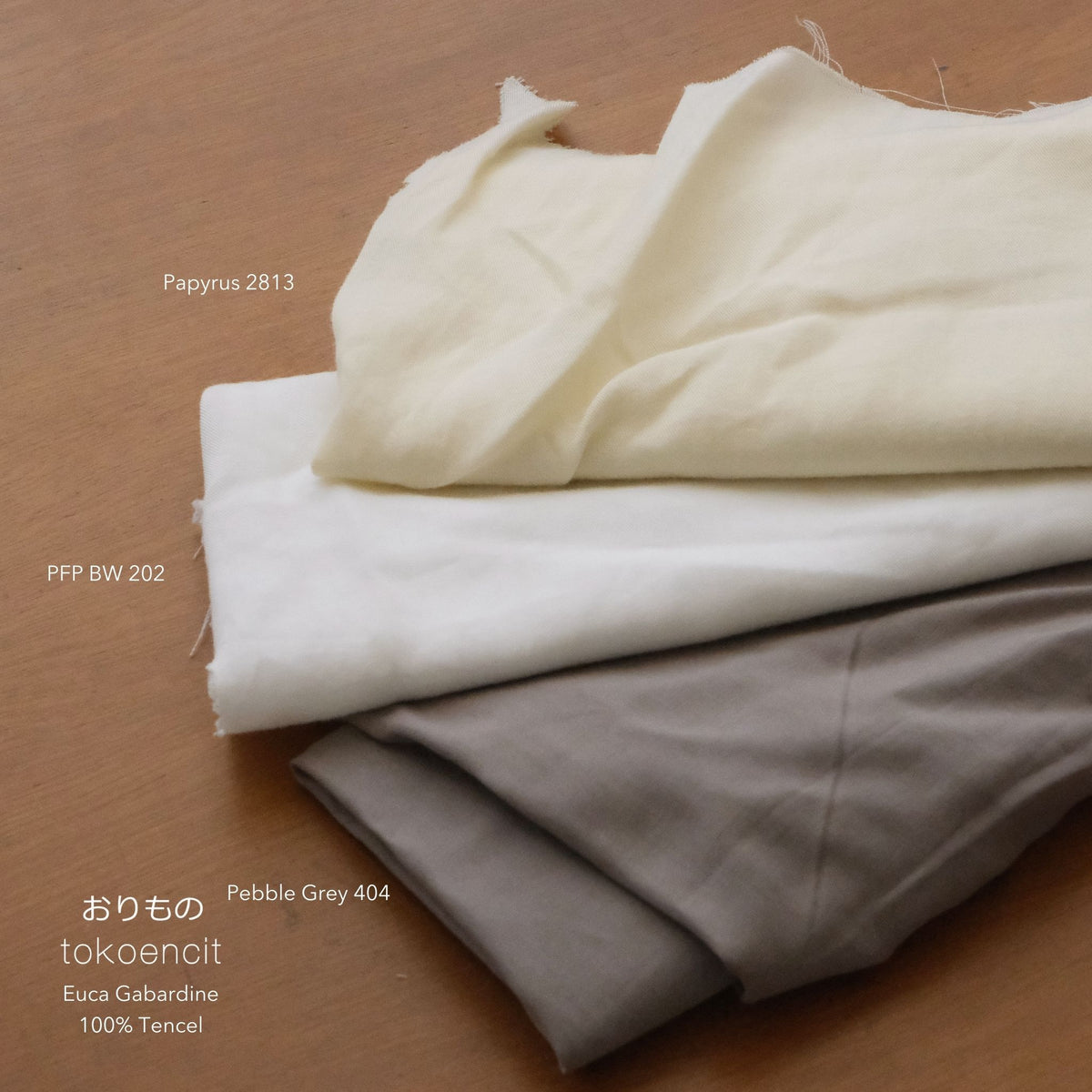 Euca Gabardine | Solid