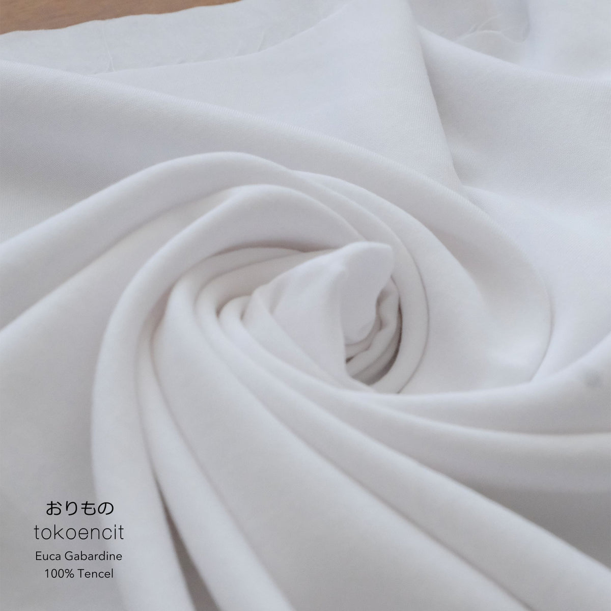 Euca Gabardine | Solid
