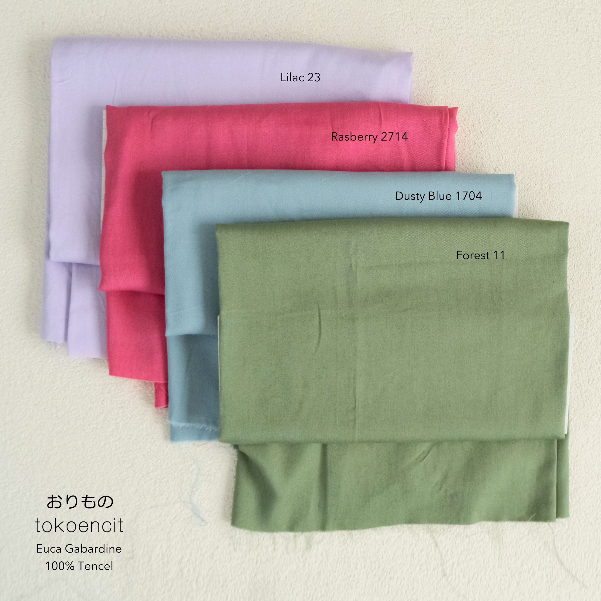 Euca Gabardine | Solid