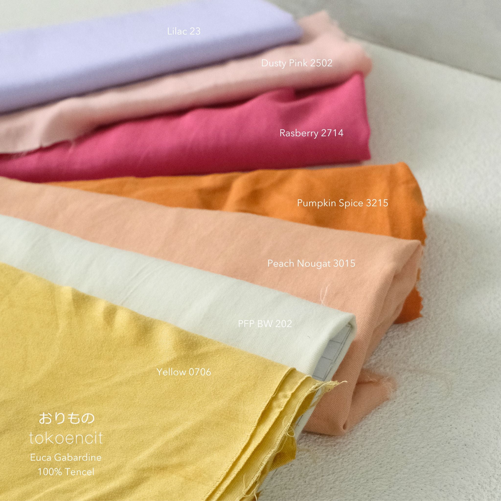 Euca Gabardine | Solid