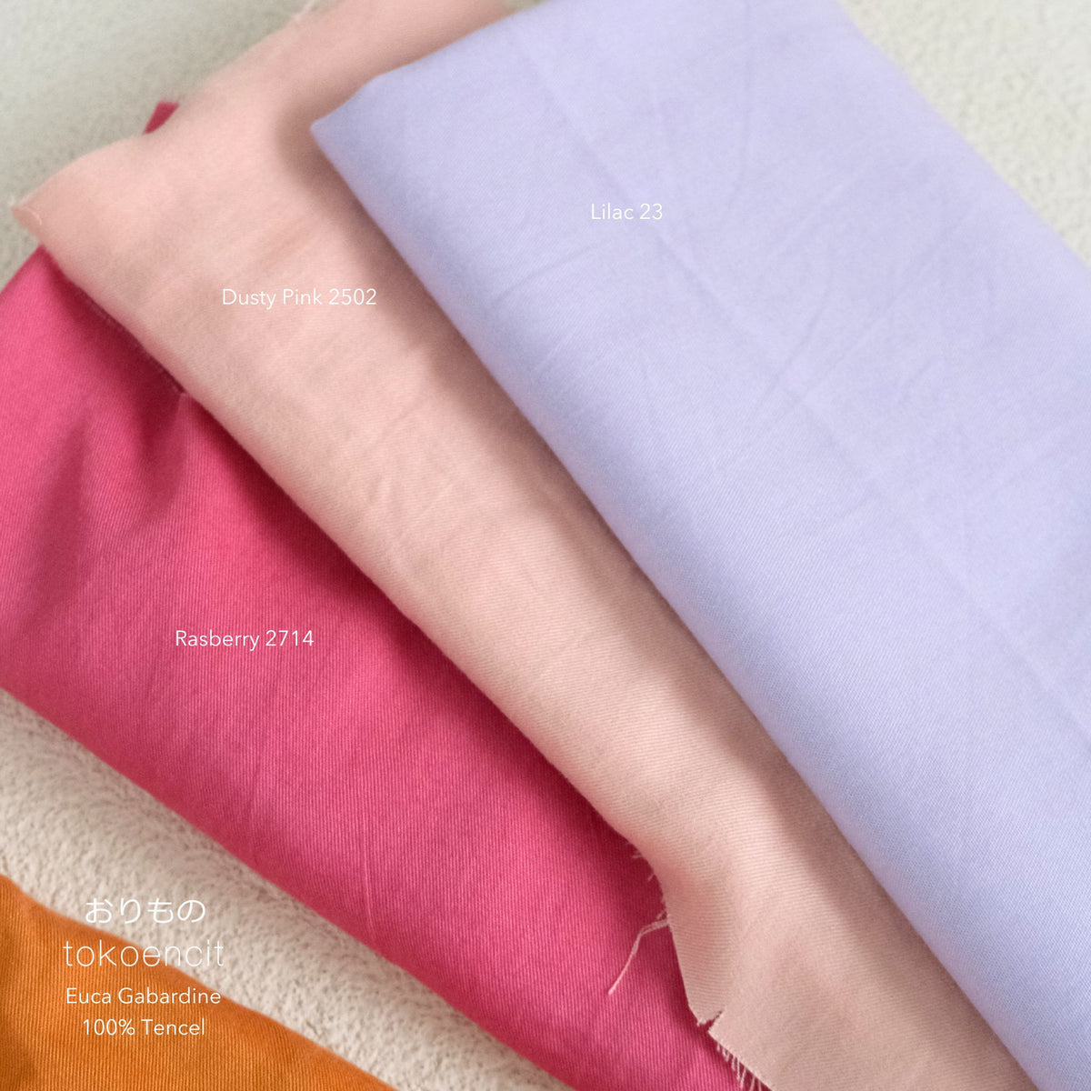 Euca Gabardine | Solid