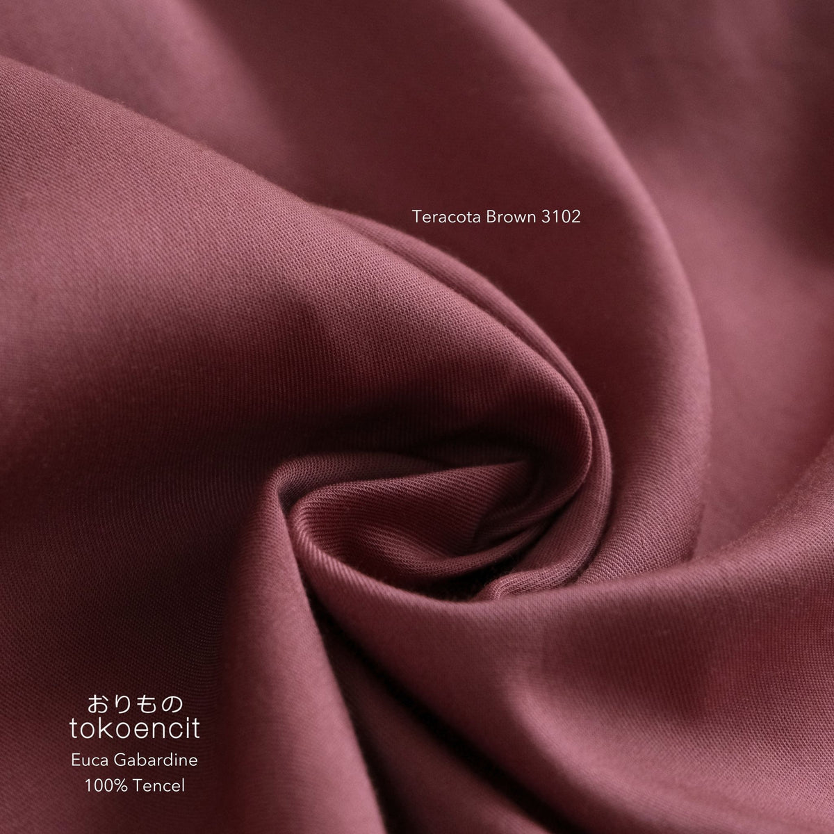 Euca Gabardine | Solid