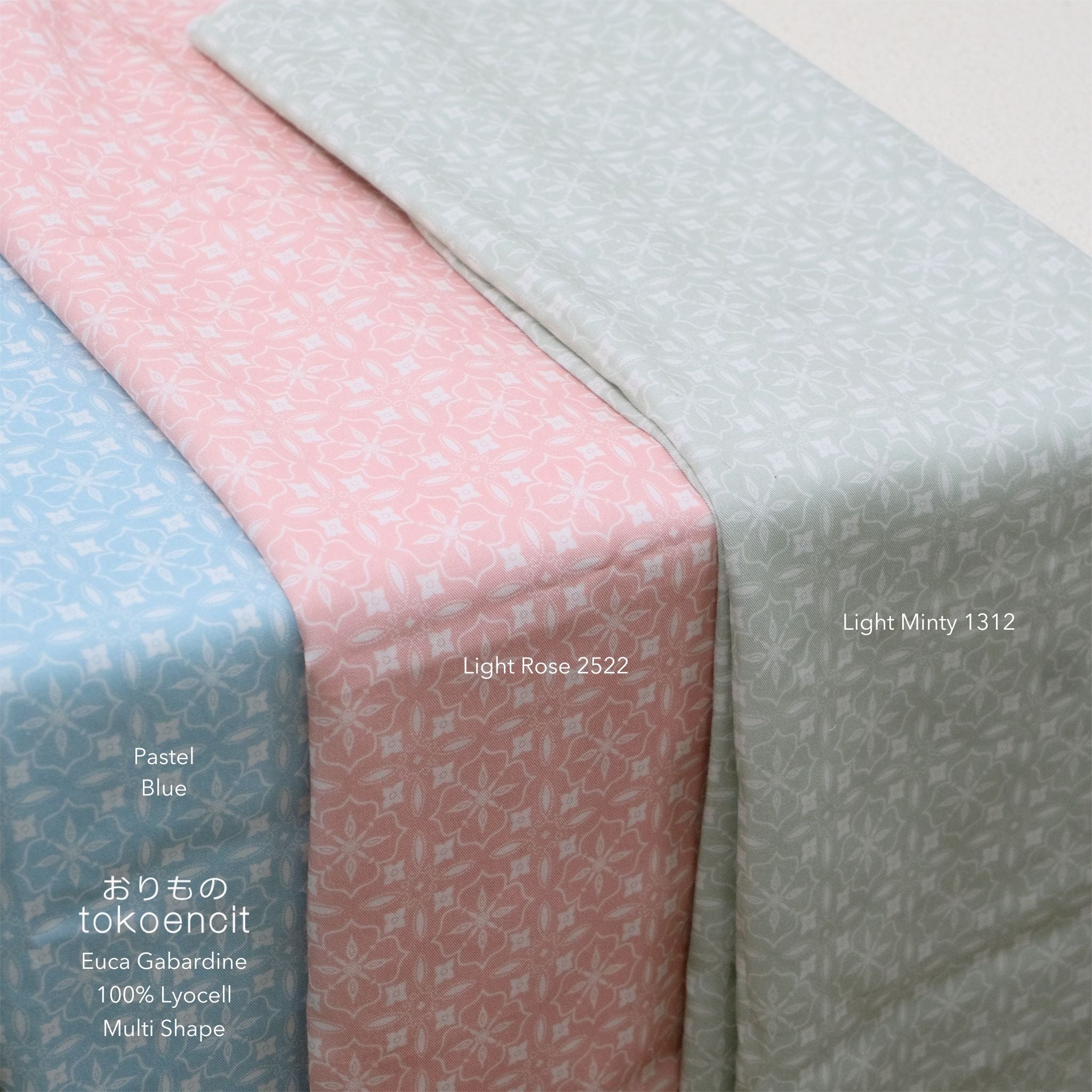 Euca Gabardine | Multi Shape