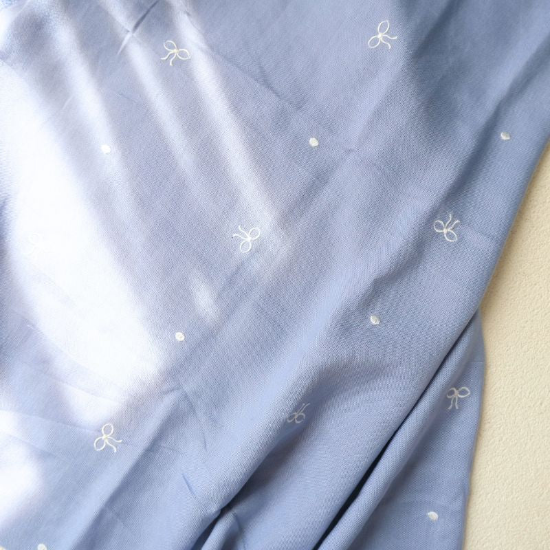 Euca Baby Canvas | Borderline Ribbon