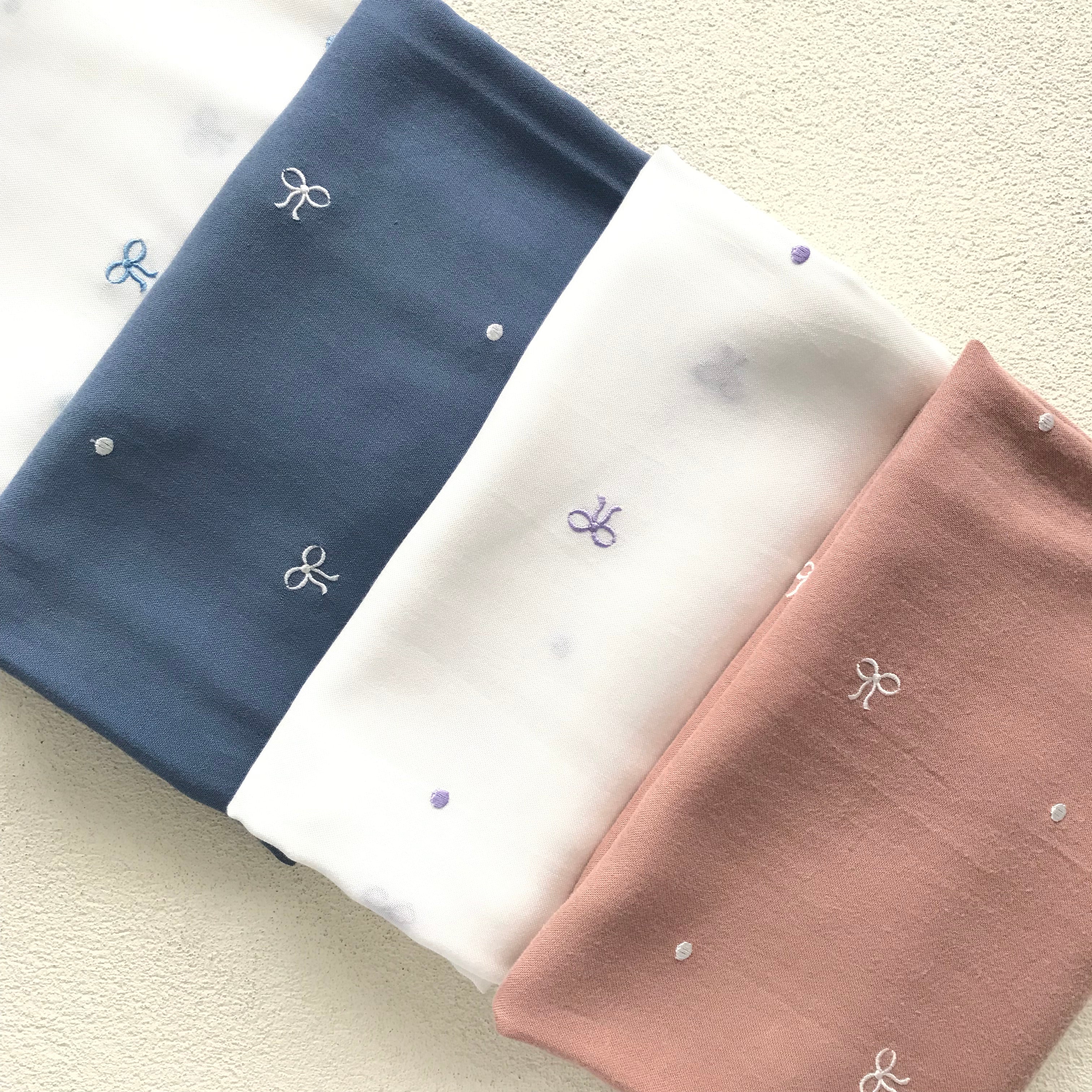 Euca Baby Canvas | Borderline Ribbon