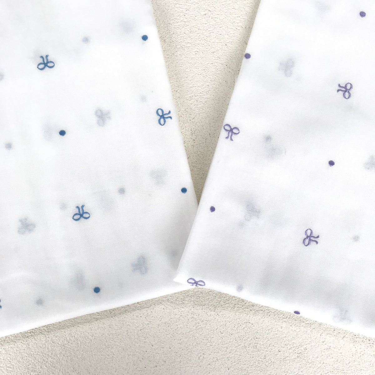 Euca Baby Canvas | Borderline Ribbon