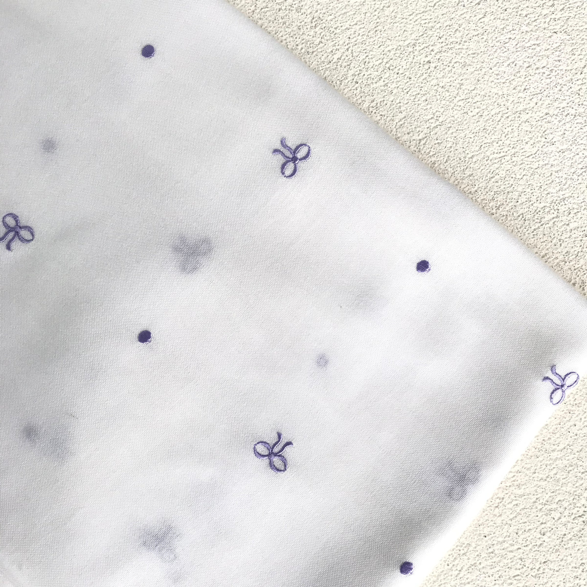 Euca Baby Canvas | Borderline Ribbon