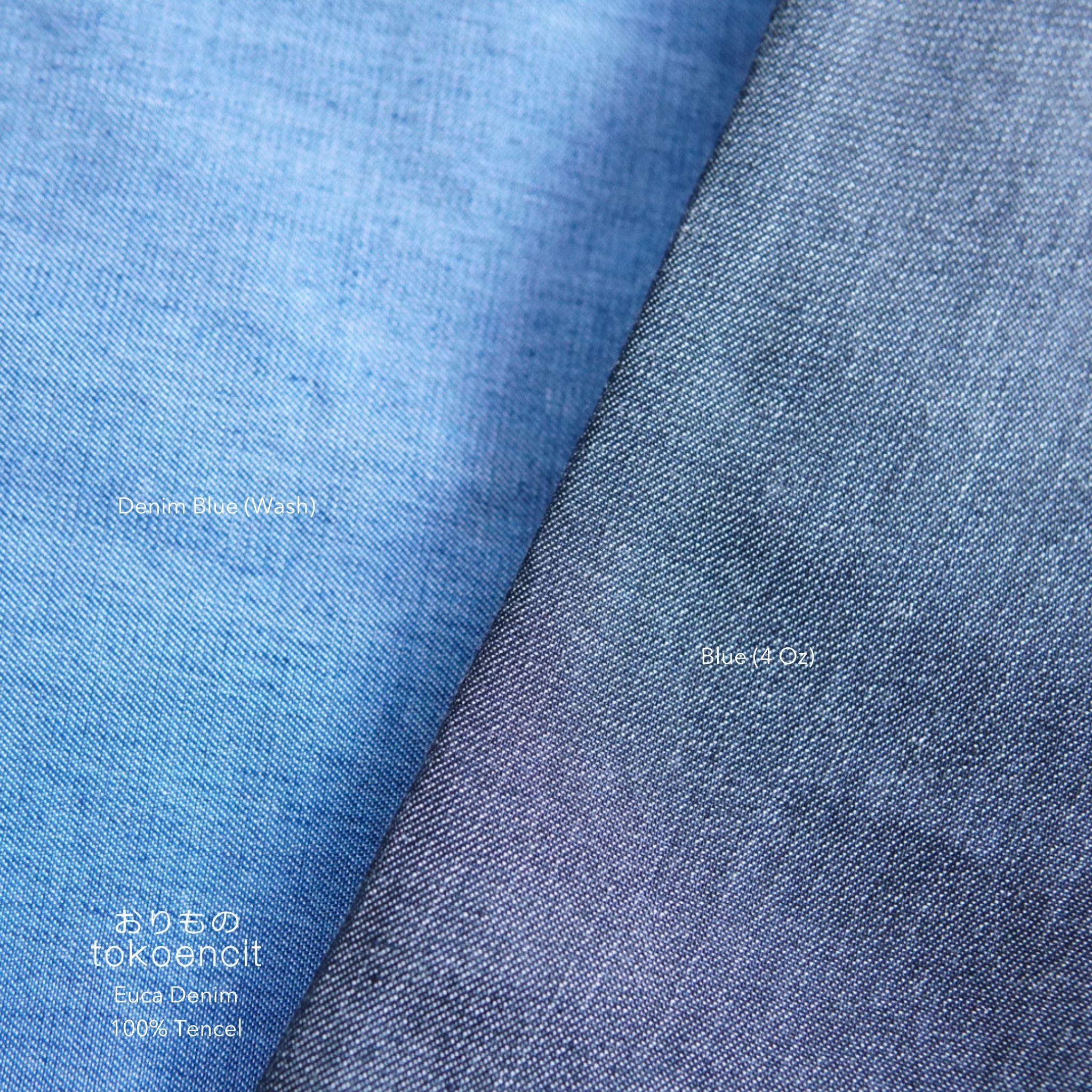 Euca Denim 5oz | Solid