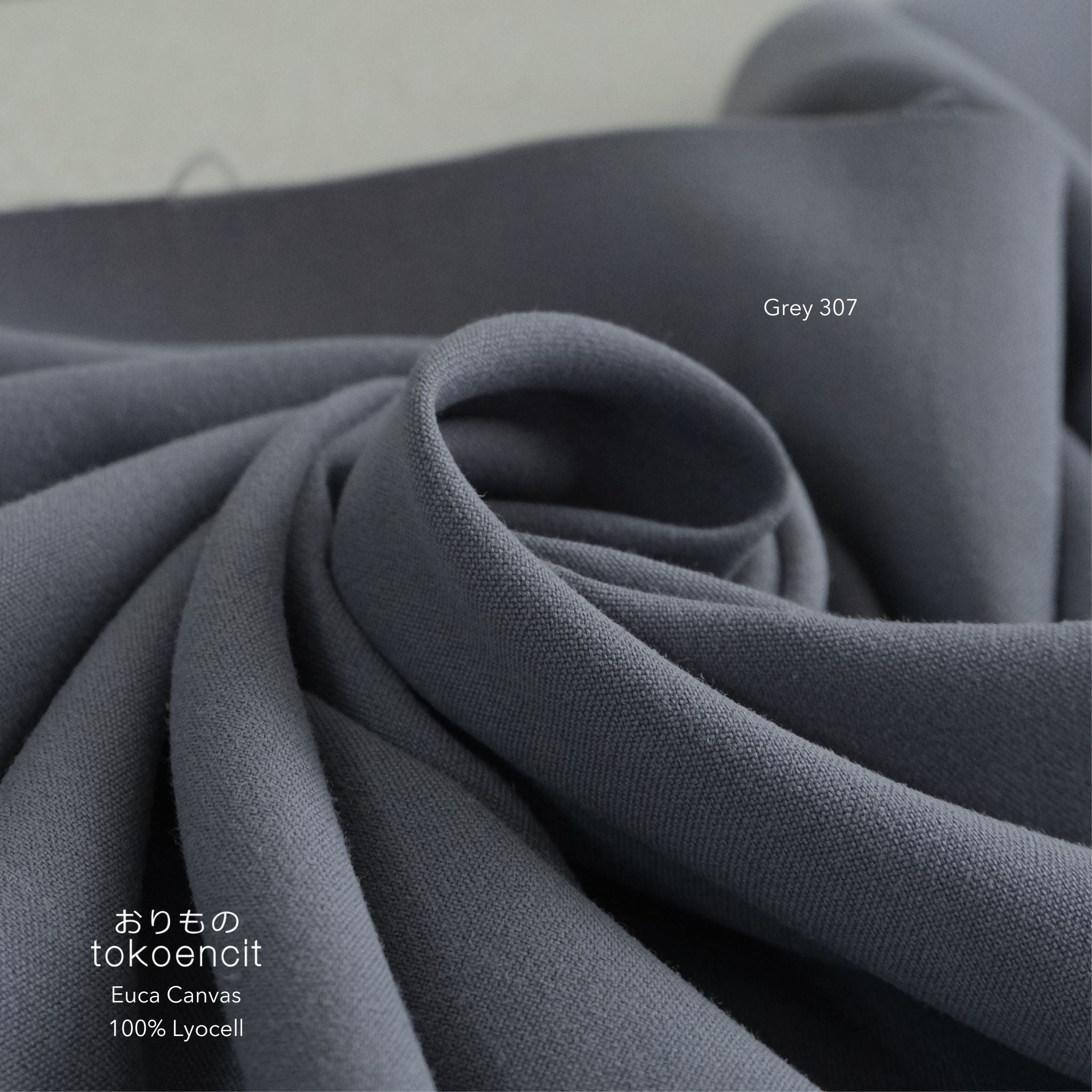 Euca / Linen Canvas | Solid