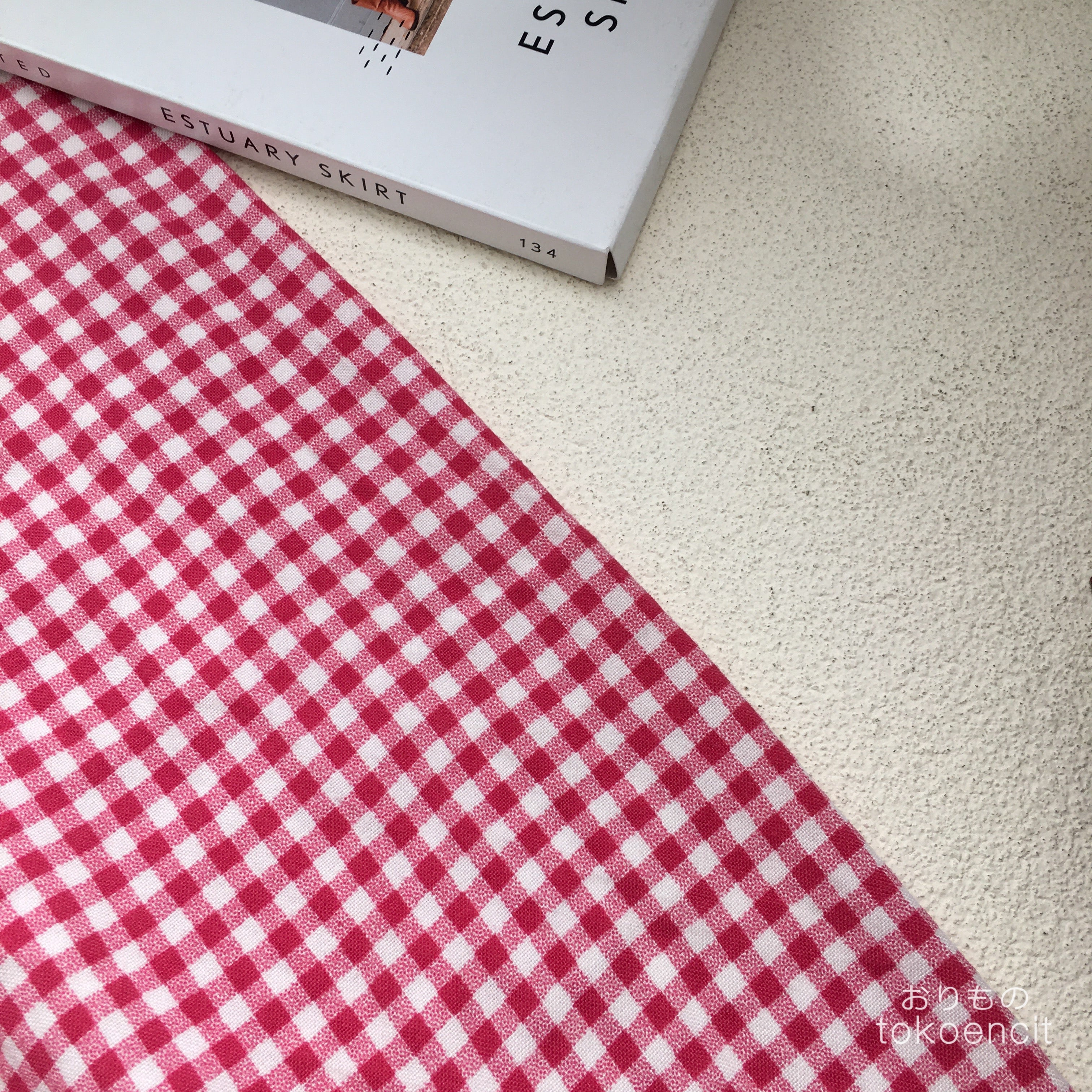 Euca Canvas | Gingham