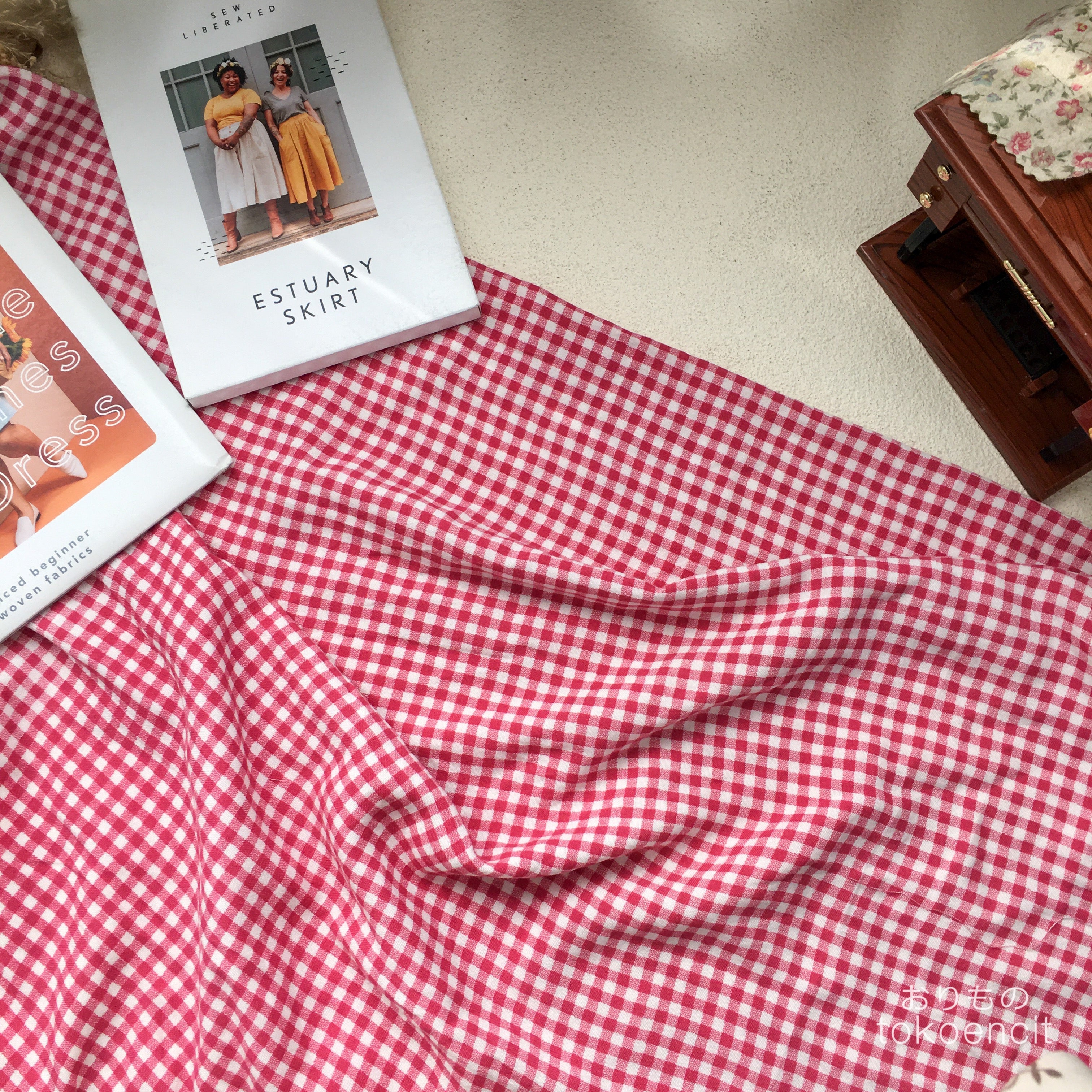 Euca Canvas | Gingham