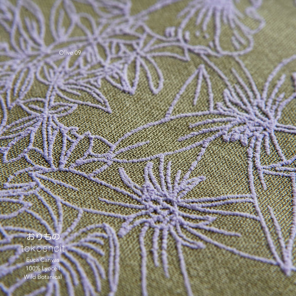 Euca Canvas | Wild Botanical (Foam)