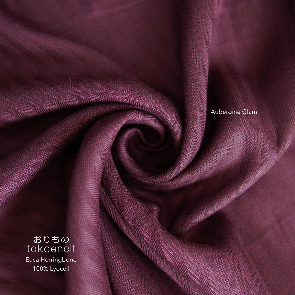 Euca Herringbone | Solid