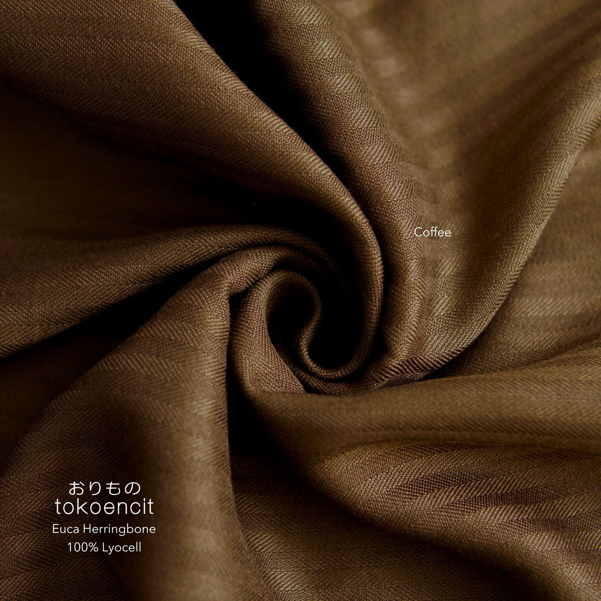 Euca Herringbone | Solid