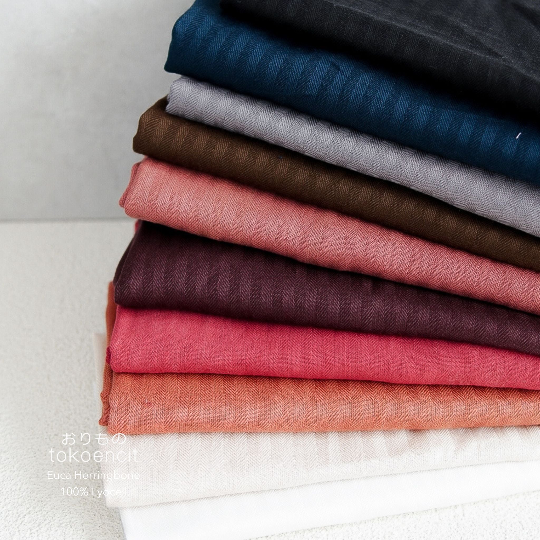 Euca Herringbone | Solid