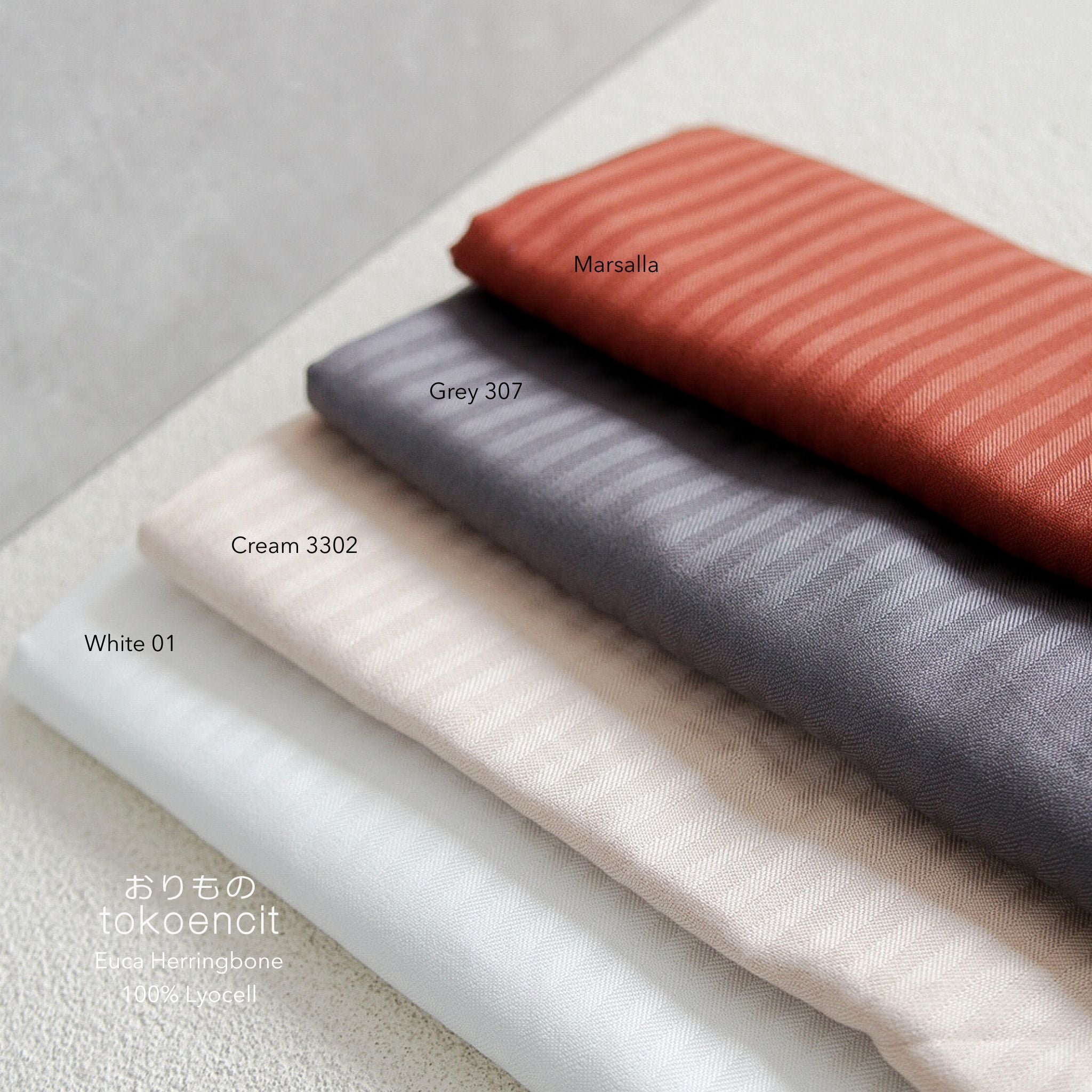 Euca Herringbone | Solid