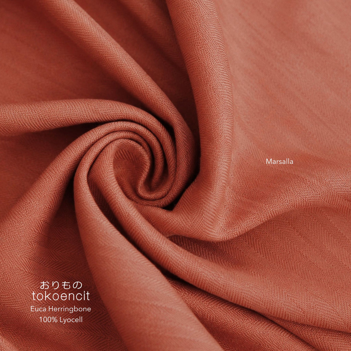 Euca Herringbone | Solid