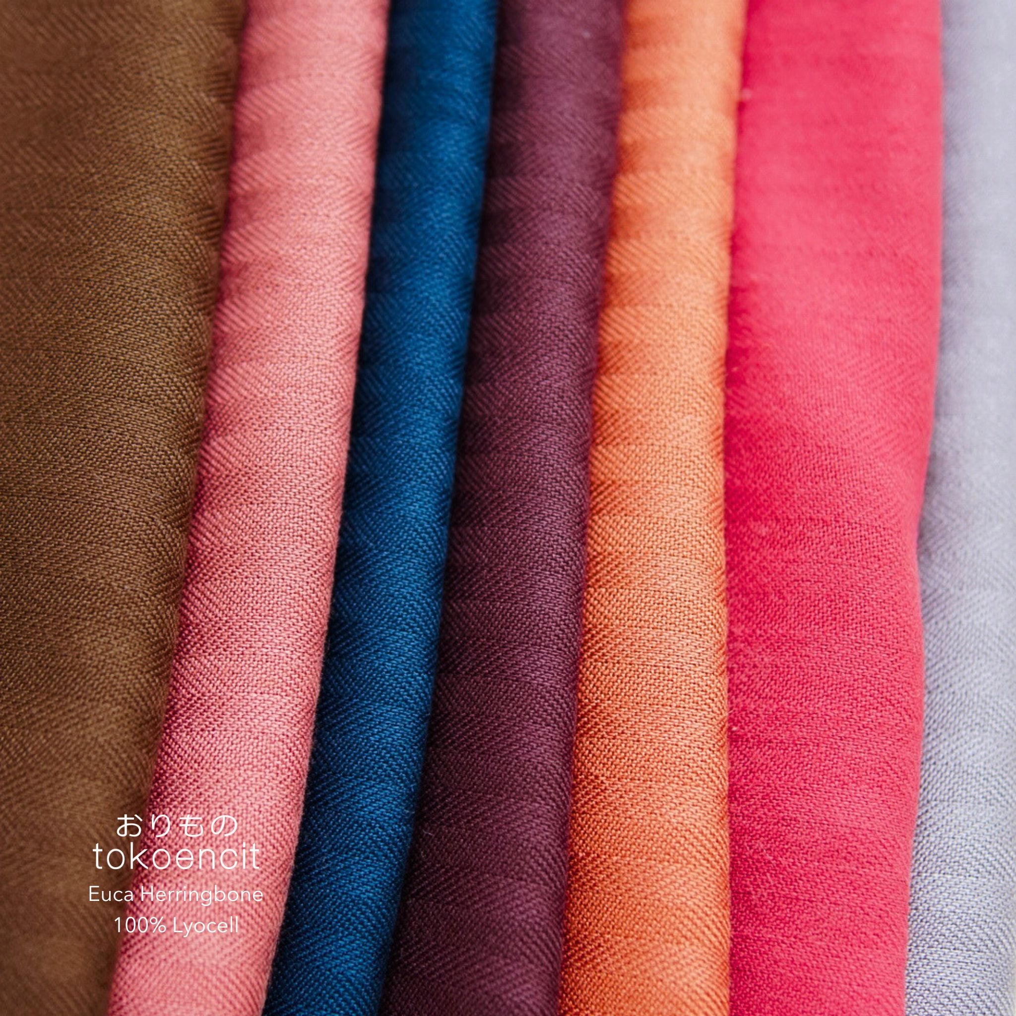 Euca Herringbone | Solid