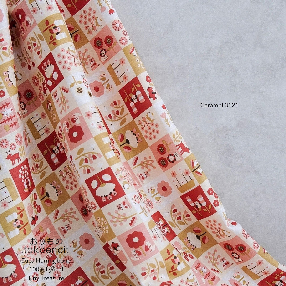 Euca Herringbone | Tiny Treasure