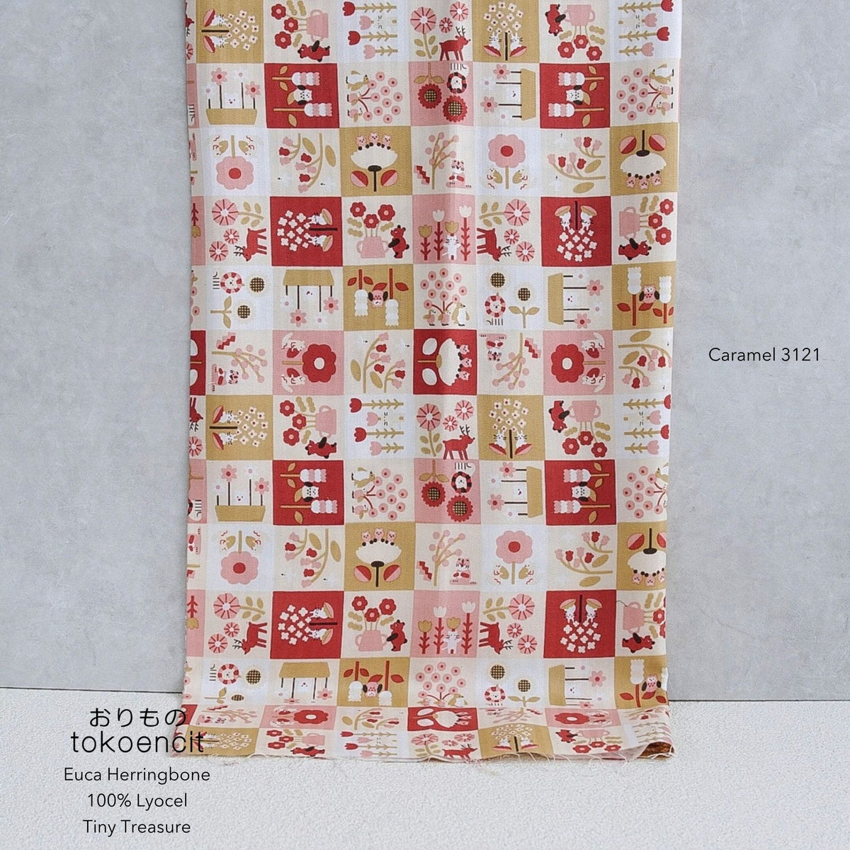 Euca Herringbone | Tiny Treasure